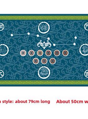 采购产品门垫，家庭入口五帝钱门垫，客厅浴室卧室入口门六帝钱地
