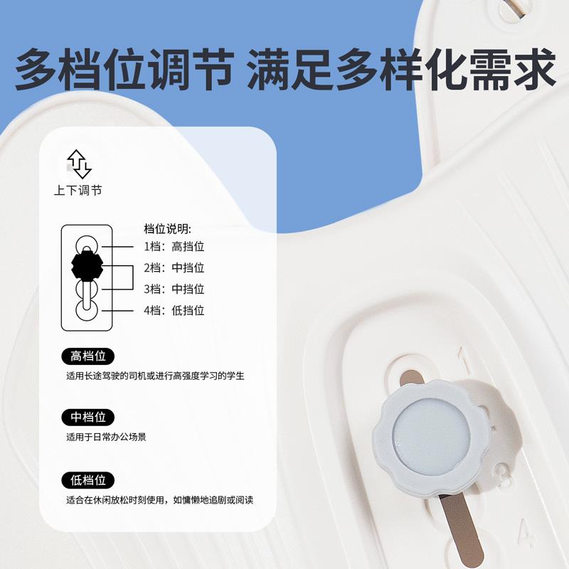 佳奥人体工学动感护腰坐姿椅坐垫办公室久坐神器座椅靠背靠垫腰托 - 图3