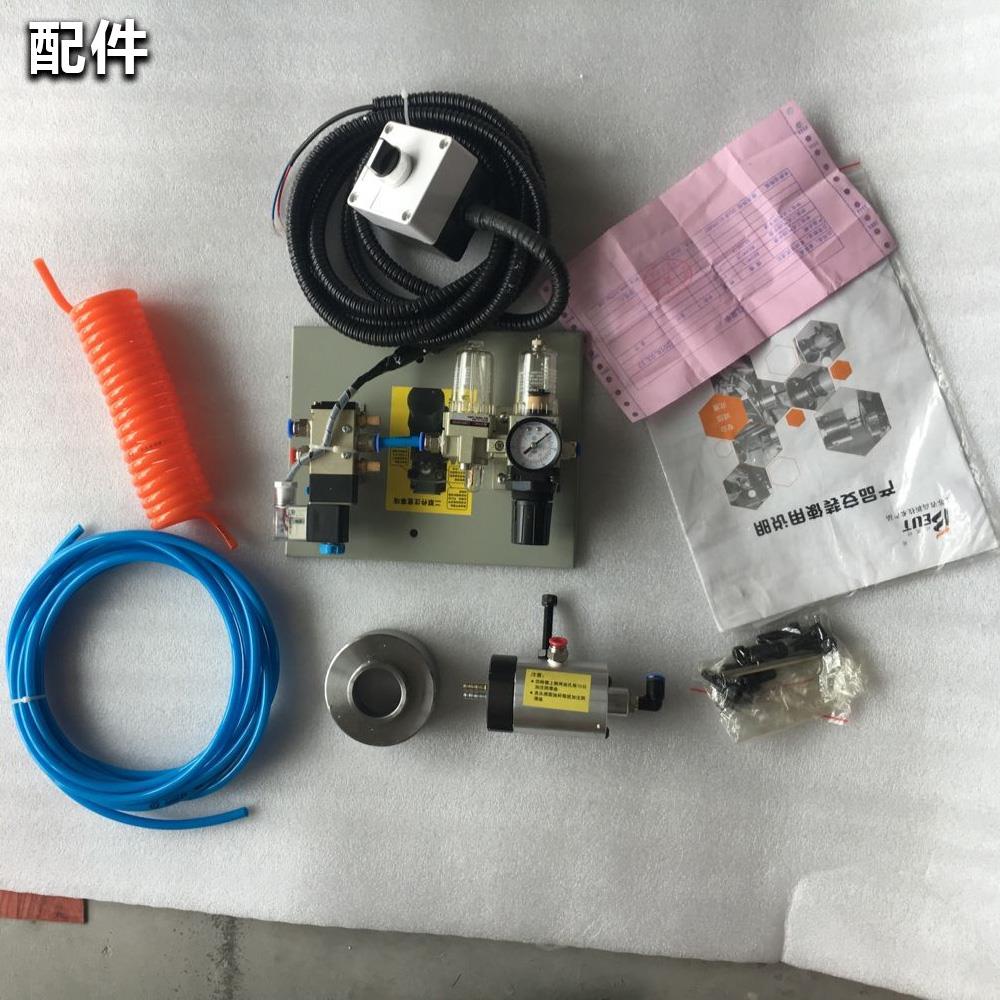 比优特气动卡盘中实三爪夹盘机车床BK110 130 160 200 250 320SQ - 图1