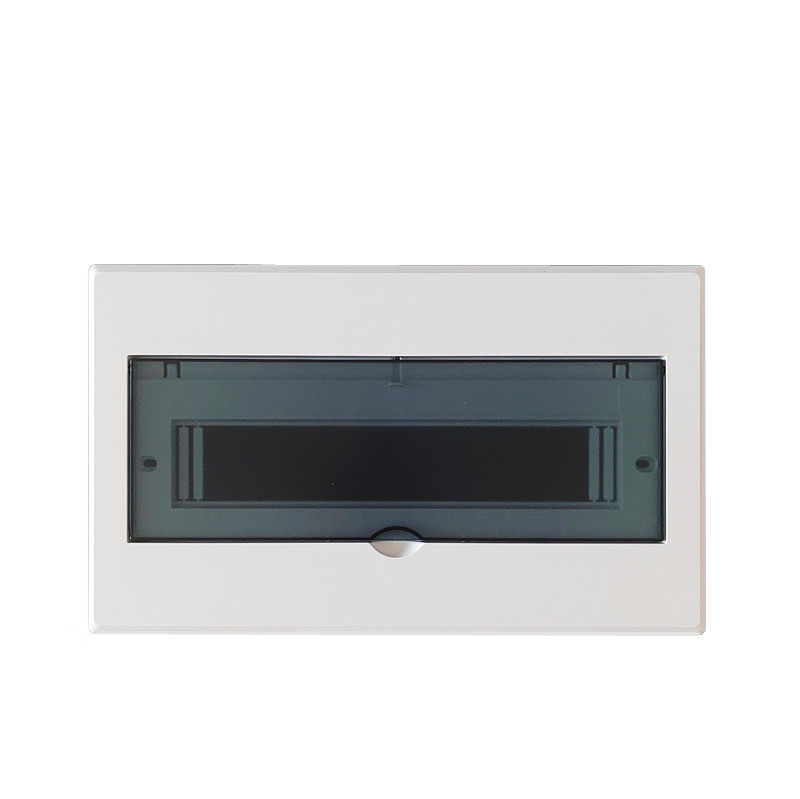 平面家用回路箱盖板配电照明挡板塑料空开面板强电暗装电表箱盖子 - 图3