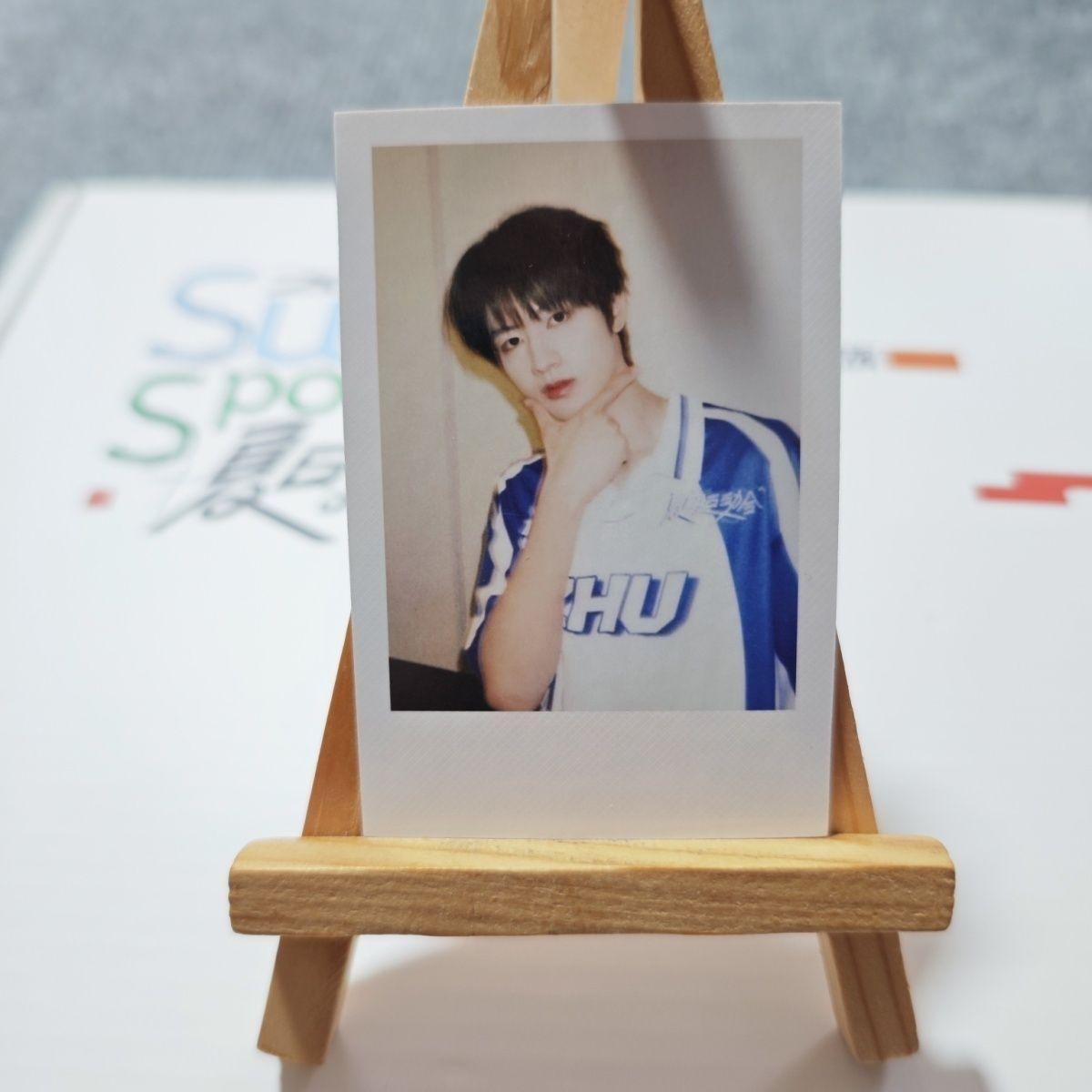 2024TF家族夏日运动会登陆计划苏新皓夏日运动会拍立得朱志鑫 - 图1