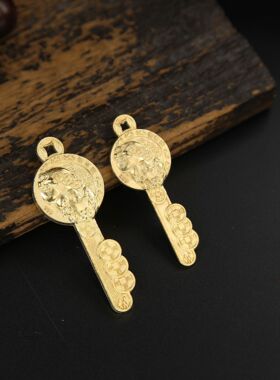 【师傅推荐】开金库乾道嘉钥匙挂