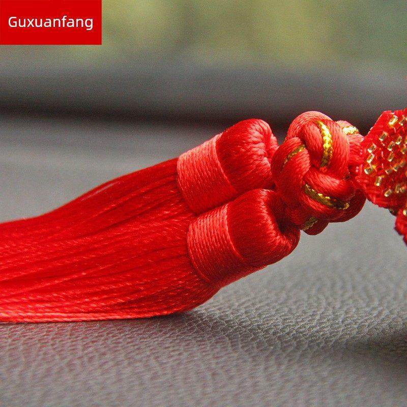 新款平安福满珠子纯手工十字绣成品汽车挂件全珠绣平安符车内挂饰,淘宝优惠券,粉丝福利购,淘宝优惠卷