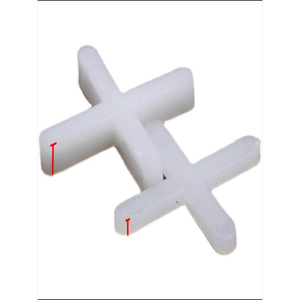 瓷砖十字卡子加厚十字架塑料胶粒留缝固定位器贴砖缝卡,淘宝优惠券,粉丝福利购,淘宝优惠卷