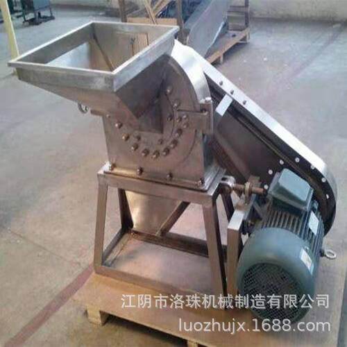 洛珠直供绿豆粉碎机红豆黑豆专用高速万能粉碎机豆类细磨机9200 - 图2