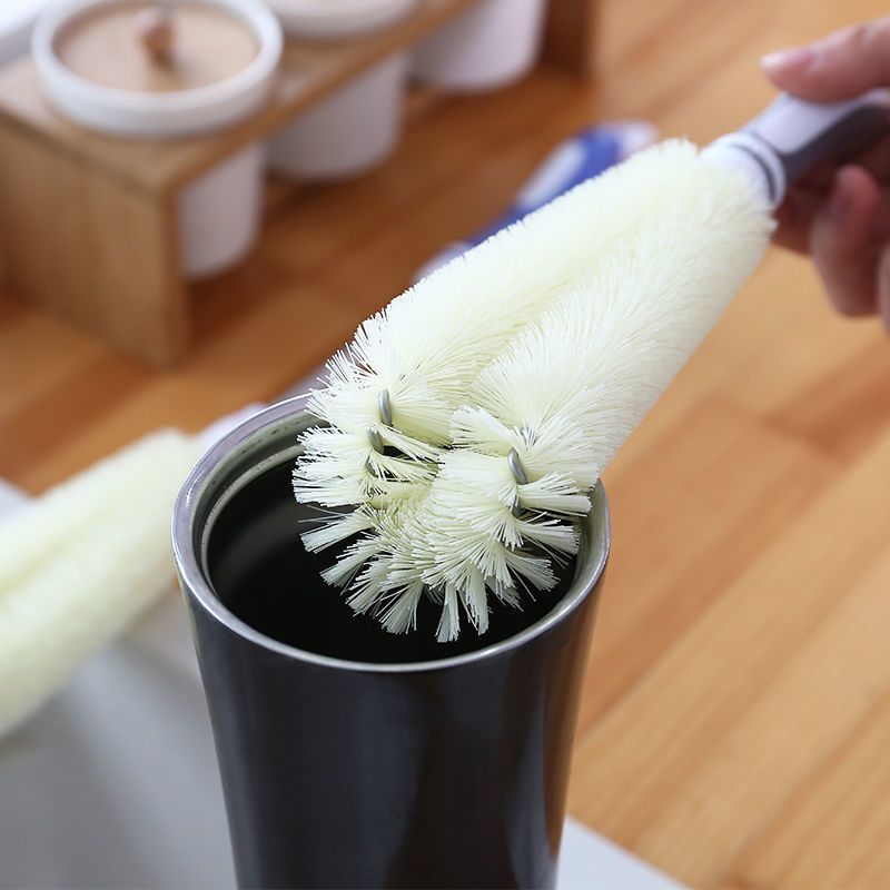 热销长杆茶杯水杯口杯刷玻璃杯保温杯刷清洁奶瓶工具毛刷杯子洗杯 - 图3