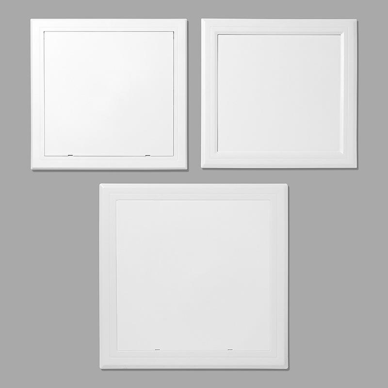 下水管道检修口PVC托板卫生间检修口ABS天花装饰盖隐藏维修口盖板 - 图2