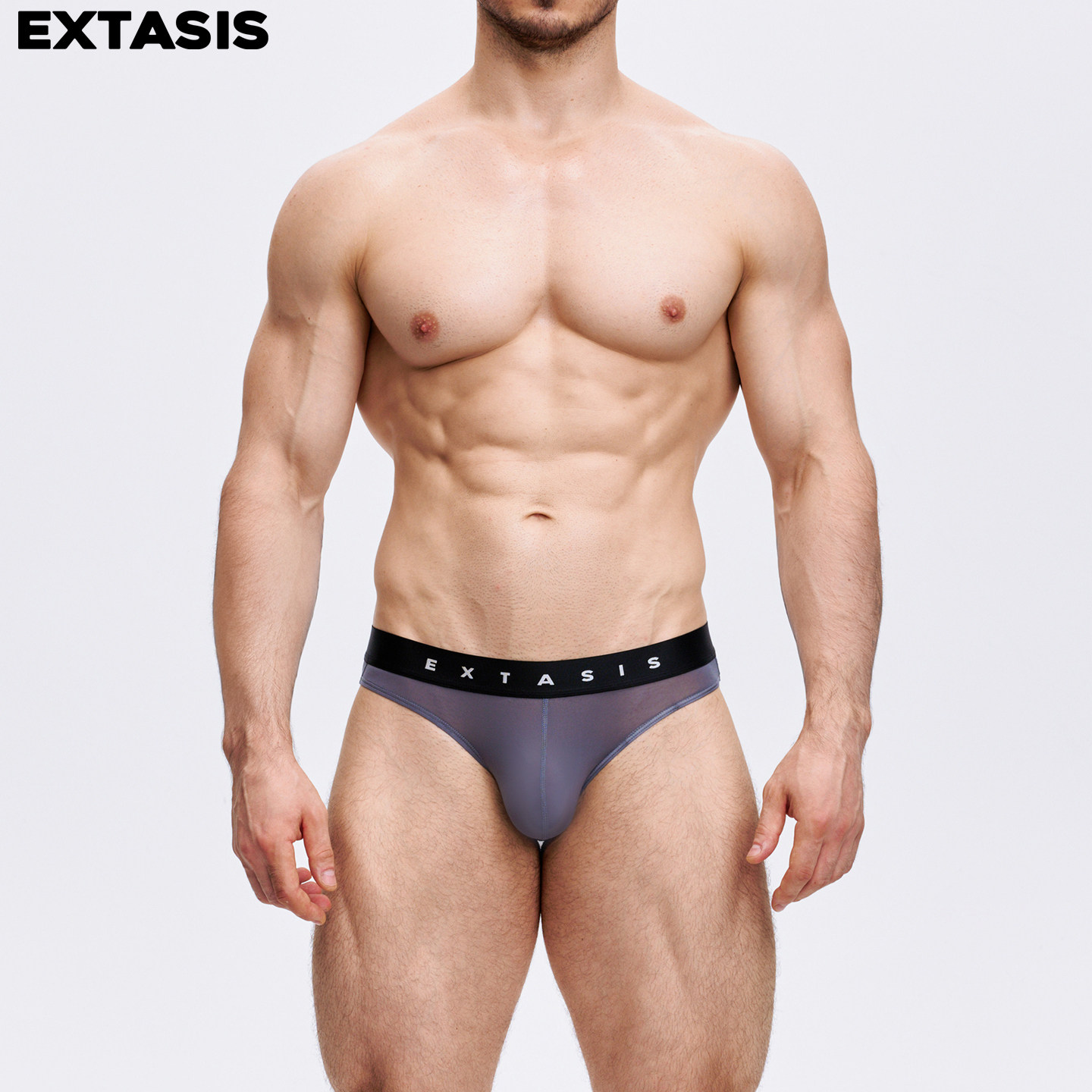 EXTASIS丝滑sheer2.0系列logo腰头三角裤,淘宝优惠券,粉丝福利购,淘宝优惠卷