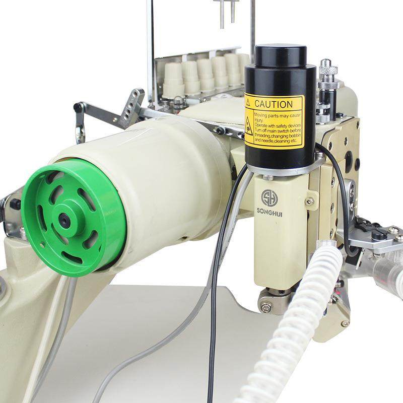 无骨接缝拼缝机自动剪线全自动机器无缝拼接机工业缝纫机四针六线,淘宝优惠券,粉丝福利购,淘宝优惠卷