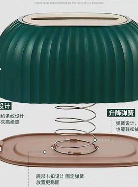 北欧ins风轻奢高档抽纸盒摆件客厅家居饰品装饰摆件餐桌纸巾盒