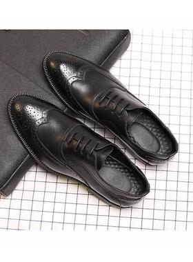 样板房间摆件饰鞋子男士皮鞋衣柜橱衣帽间陈列展示背景道具男鞋柜