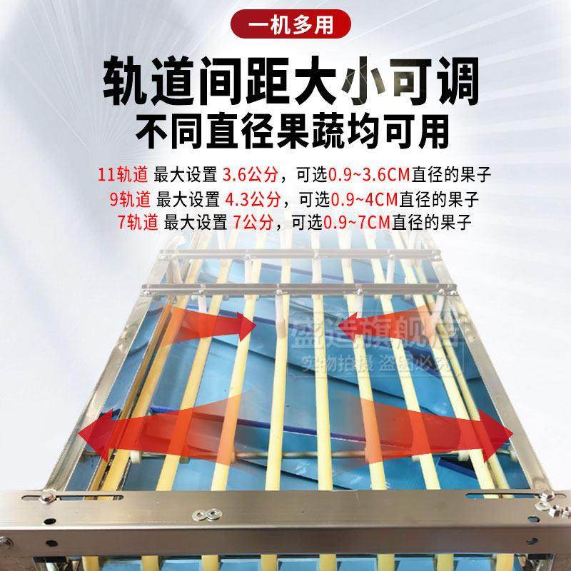 选果机全自动果蔬分级筛选机李子槟榔分拣机樱桃蓝莓百香果分选机,淘宝优惠券,粉丝福利购,淘宝优惠卷