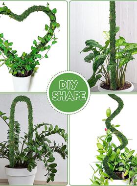 可弯曲苔藓杆椰棕棒DIY造型植物攀爬杆爬藤定型绿萝园艺支柱