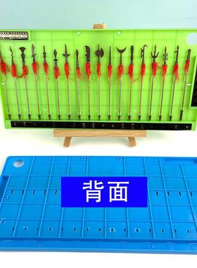 迷你十八般18般兵器套装精美模型金属工艺品竹节人搭配旅游工艺批