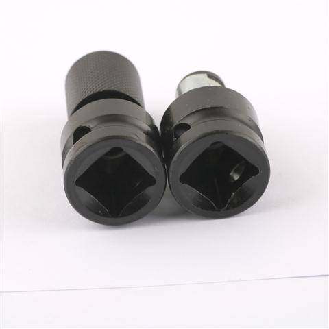 Extremely fast. Electric driver screwdriver electric drill bit head conversion head hexagon pneumatic wrench telescopic elastic sleeve transfer