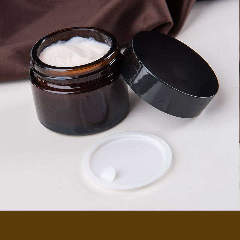 透明棕色便携玻璃化妆品分装空瓶子膏霜瓶眼霜面霜瓶遮光精油瓶,淘宝优惠券,粉丝福利购,淘宝优惠卷