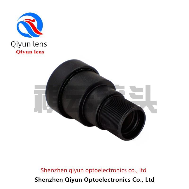 35mm高清镜头800万4K 1/1.8英寸M12接口机器视觉工业相机监控配件 - 图1