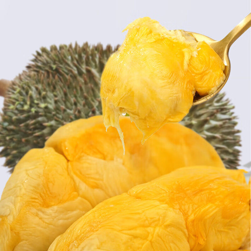 金尼尧红肉榴莲D101整果马来西亚进口液氮冷冻带壳当季水果包邮,淘宝优惠券,粉丝福利购,淘宝优惠卷