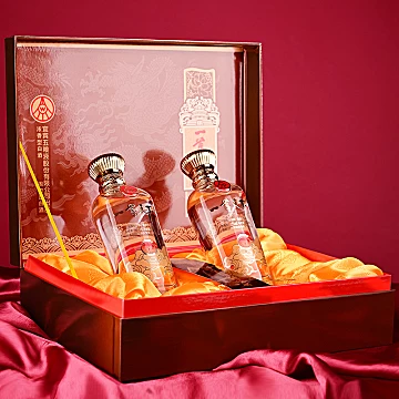五粮液一尊天下52度白酒500ml*2瓶精美礼盒