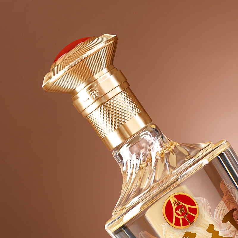 五粮液股份出品一尊天下盛世佳品浓香型52度白酒500ml/瓶包装礼盒