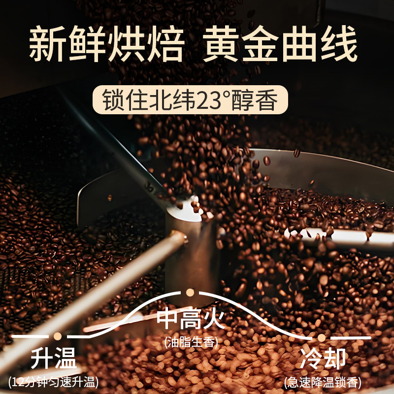 冻干咖啡速溶黑咖啡美式云南小粒咖啡0脂0蔗糖现磨级纯黑粉减燃,淘宝优惠券,粉丝福利购,淘宝优惠卷