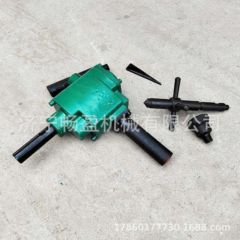 钢轨钻孔机煤矿道岔钻孔机 ZK19 矿用轨道打孔机轨道钻眼机 - 图0