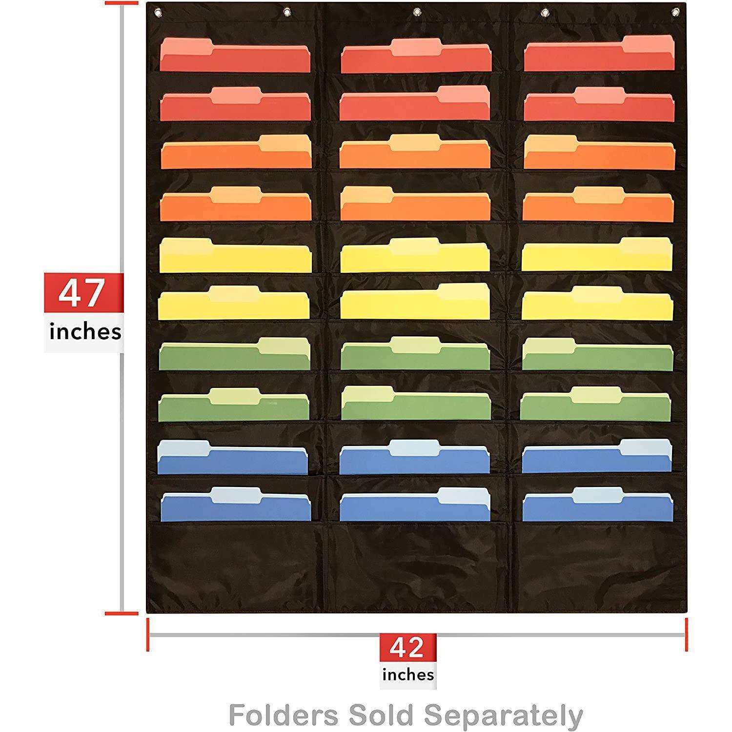 亚马逊新品30 口袋储物口袋图挂墙文件整理袋剪贴簿纸收纳架,淘宝优惠券,粉丝福利购,淘宝优惠卷