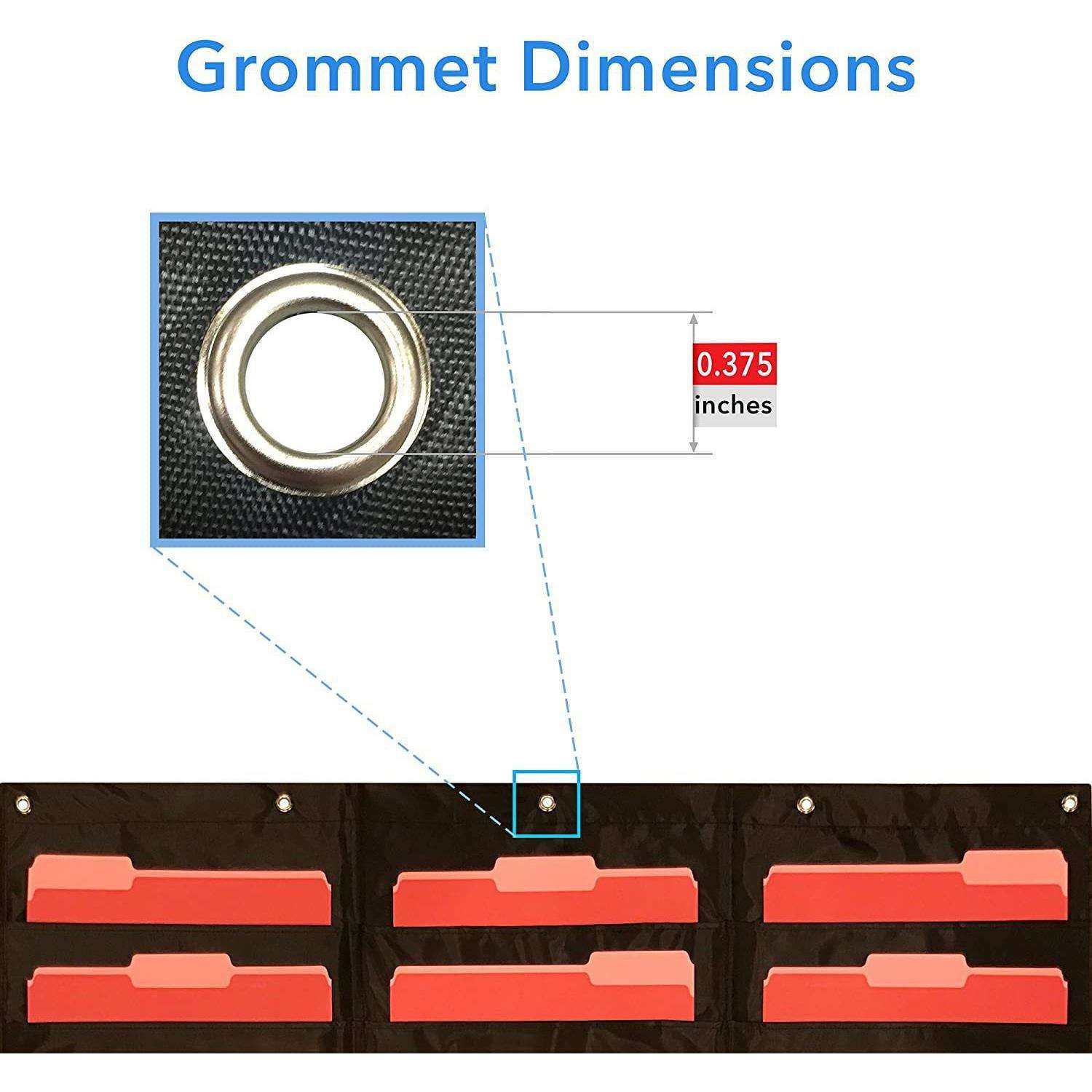 亚马逊新品30 口袋储物口袋图挂墙文件整理袋剪贴簿纸收纳架,淘宝优惠券,粉丝福利购,淘宝优惠卷