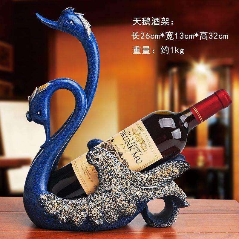 红酒架摆件红酒新婚鹿酒架餐桌家用新中式红酒架酒拖工艺品摆格坤,淘宝优惠券,粉丝福利购,淘宝优惠卷