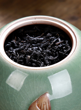 葫芦摆件家居装饰陶瓷工艺品中式摆设招财办公室客厅玄关开业礼品