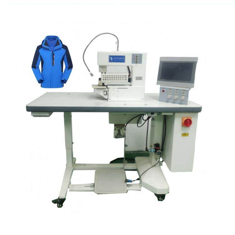 无缝polo衫暗门襟折边机缝纫机户外服冲锋衣包边机温度稳定,淘宝优惠券,粉丝福利购,淘宝优惠卷