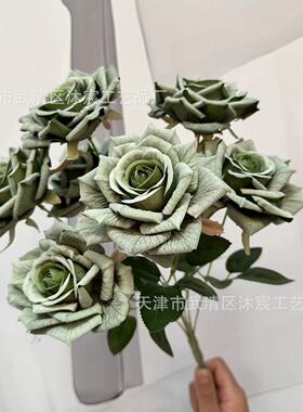 7头曼塔玫瑰花文娟涂层