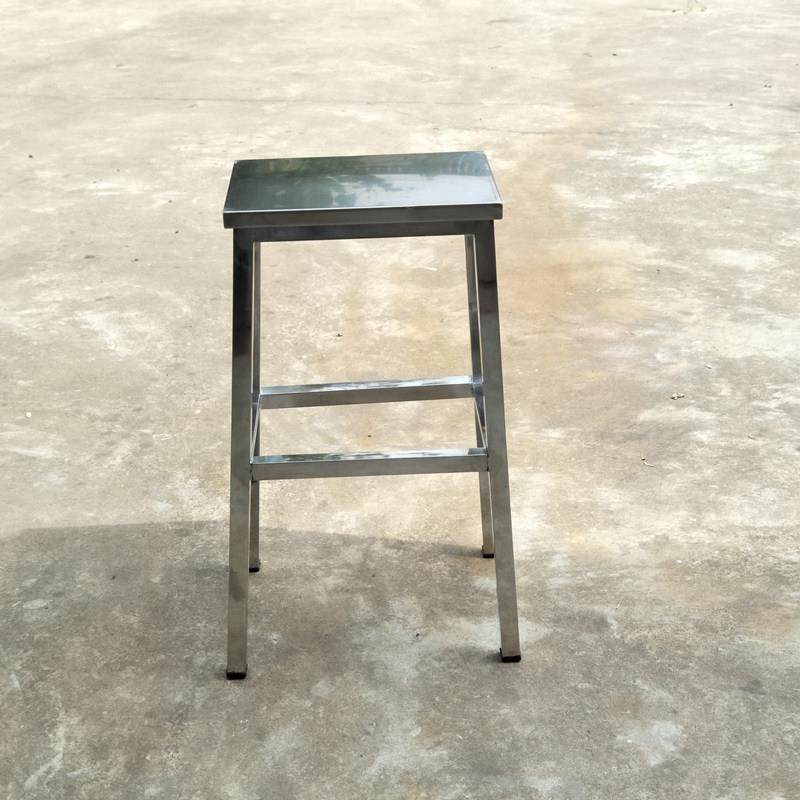 不锈钢塑面凳子椅子方凳梯形靠背家用阳台员工耐用流水线操作凳子,淘宝优惠券,粉丝福利购,淘宝优惠卷