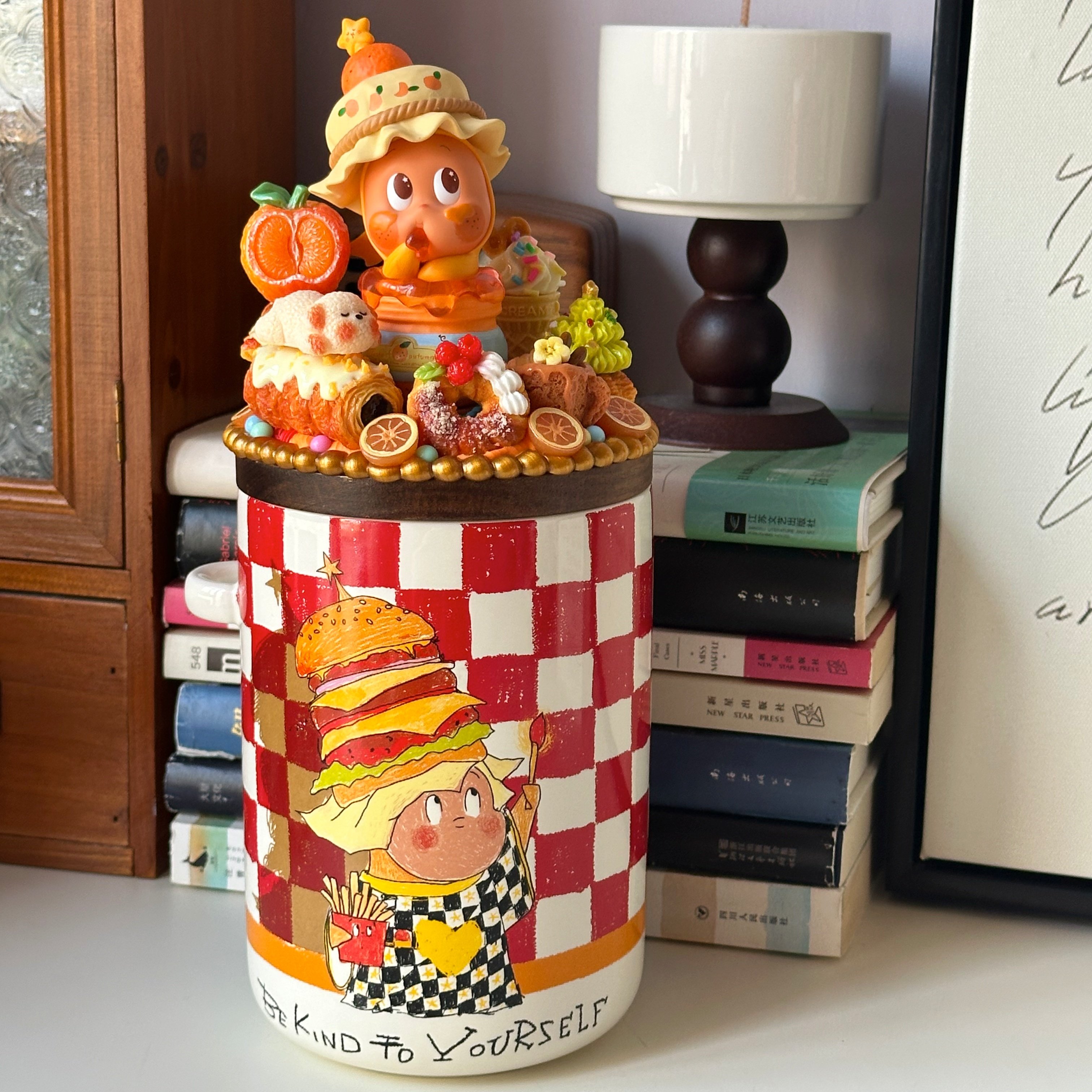 正版泡泡玛特星星人奶油胶DIY装饰收纳密封罐桌面摆件女时尚礼物,淘宝优惠券,粉丝福利购,淘宝优惠卷