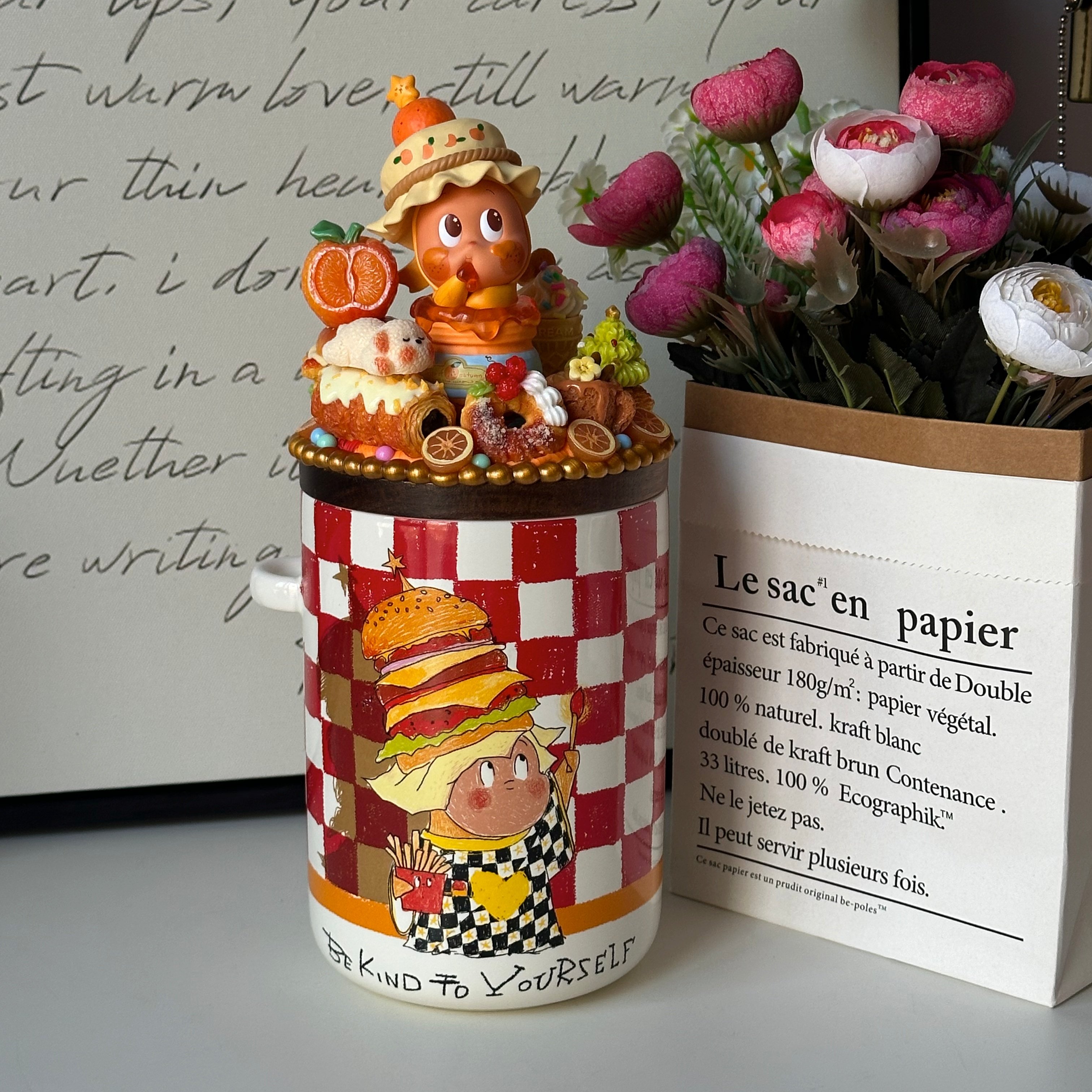 正版泡泡玛特星星人奶油胶DIY装饰收纳密封罐桌面摆件女时尚礼物,淘宝优惠券,粉丝福利购,淘宝优惠卷