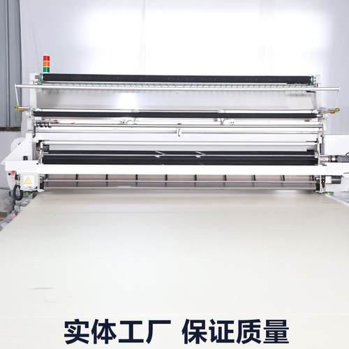 自动拉布机铺布机全自动断布机电脑针织梭织通用全自动送布切布机 - 图2