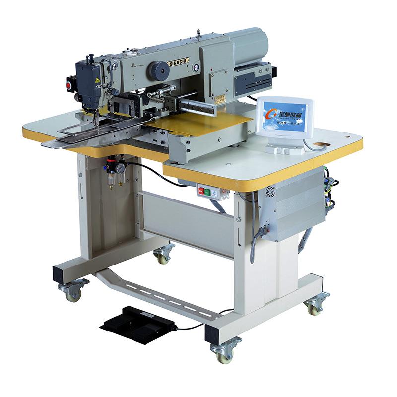 厂家直销牌小嘴长臂电脑花样机车缝长裤筒牛仔裤补烂补洞 - 图3