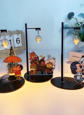 蜡笔小新小夜灯装饰摆件