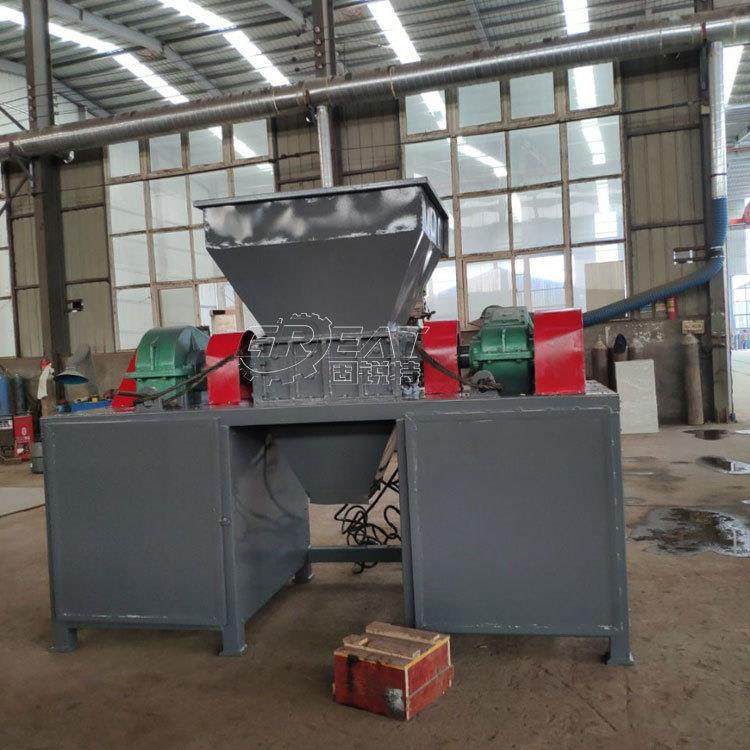 木段树墩树根双轴破碎机土工布搅碎机冻板肉大型绞碎机,淘宝优惠券,粉丝福利购,淘宝优惠卷