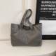 2026 Autumn and Winter Temperament Fashion Large Capacity Tote Bag Bark Pattern Practical Women's Bag Shoulder Bag Clutch Bag Women's Bag