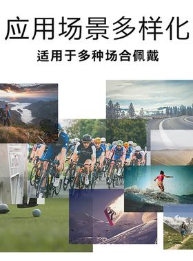 儿童运动眼镜女童墨镜青少年防紫外线太阳镜户外骑行防风沙护目镜