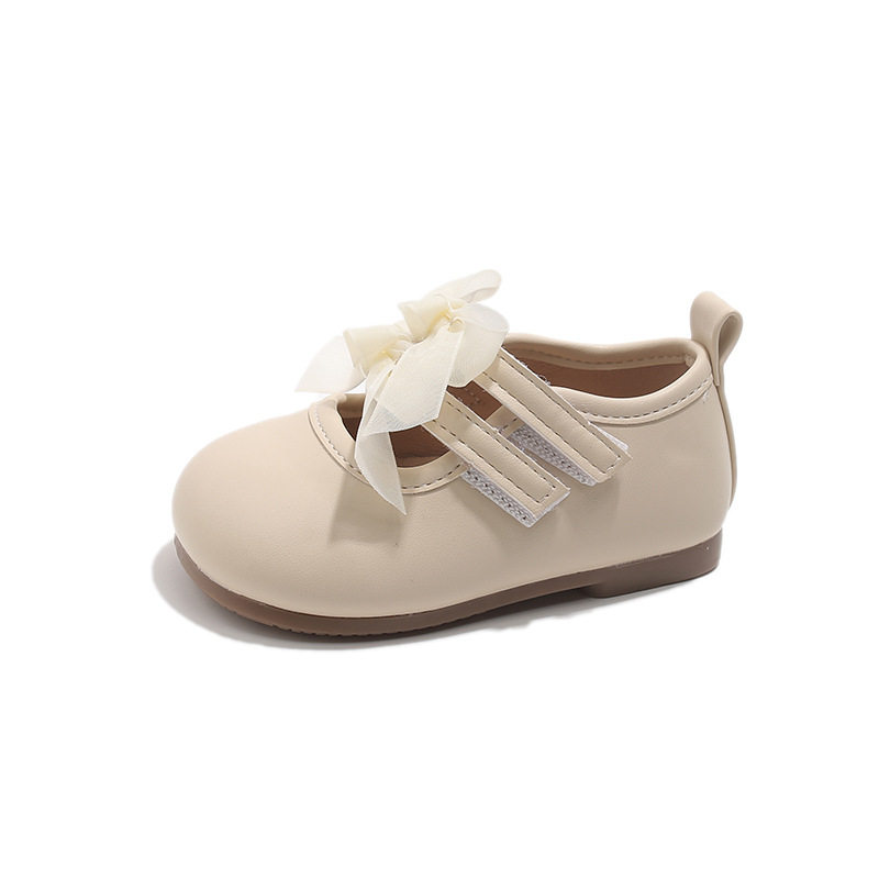 儿童小皮鞋2026春秋季新款韩版百搭蝴蝶结公主鞋女童软底宝宝单鞋,淘宝优惠券,粉丝福利购,淘宝优惠卷