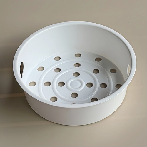 美的电饭锅蒸笼4L5升3L电饭煲蒸架1.6L蒸格2L蒸屉圆灶釜蒸笼配件 - 图3