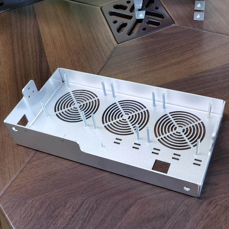 Sheet metal processing chassis cabinet, spray plastic, can be customized according to sample drawings