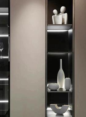 创意轻奢酒柜摆件套装电视柜客厅玄关书房办公室软装树脂家居装饰