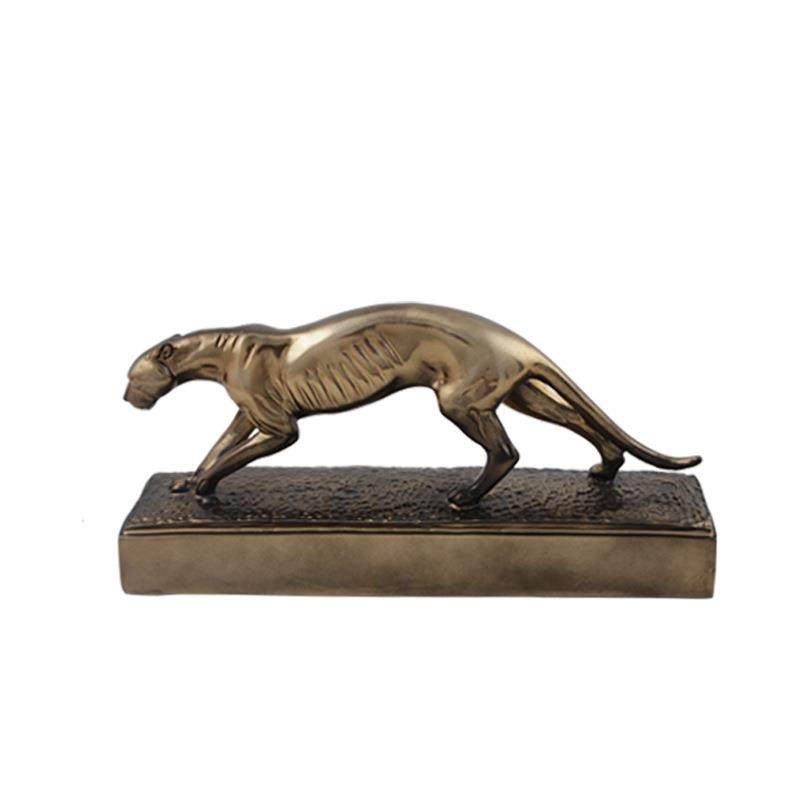 现代简约抽象豹子动物雕塑树脂摆件客厅电视柜样板间软装家居饰品,淘宝优惠券,粉丝福利购,淘宝优惠卷