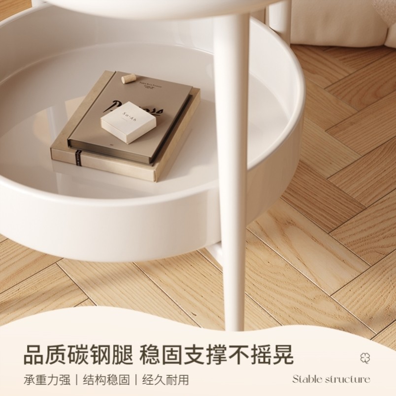 床头柜简约现代卧室床边小型置物架家用沙发迷你边几柜子移动桌子,淘宝优惠券,粉丝福利购,淘宝优惠卷