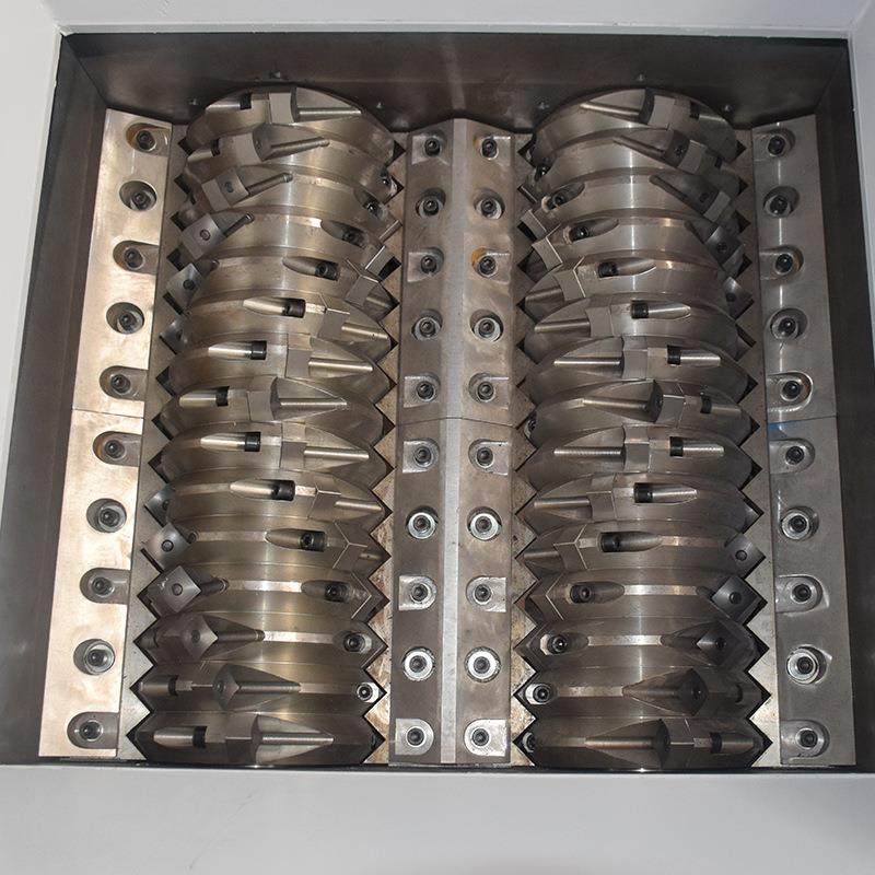 1000型单双轴薄膜撕碎机多功能纸箱轮胎木材布料废旧金属破碎机,淘宝优惠券,粉丝福利购,淘宝优惠卷