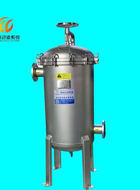上海飚越无纺布多袋式袋式过滤器大流量液体袋式过滤器
