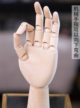 欧式轻奢玻璃罩摆件办公室客厅家居装饰品创意样板房书房书柜摆设